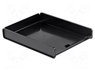 ESD; polypropylene; black; Application: for storing documents EUROSTAT GROUP