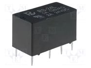 Relay: electromagnetic; DPDT; Ucoil: 48VDC; Icontacts max: 2A; RS Recoy/RAYEX ELECTRONICS