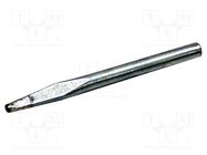 Tip; chisel; 3.2mm; for  soldering iron ERSA