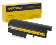 Battery f IBM Thinkpad T40 T41 T42 T43 R51 02K8193 6600mAh, PATONA