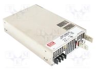 Power supply: switched-mode; for building in,modular; 3000W MEAN WELL