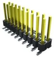 CONNECTOR, HEADER, 3POS, 1ROW, 2.54MM