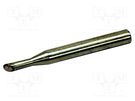 Tip; conical sloped; 3x54mm; for  soldering iron; ERSA-0260BD ERSA