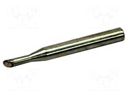Tip; conical sloped; 3x54mm; for  soldering iron ERSA