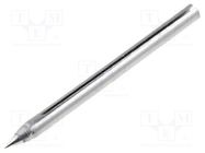 Tip; conical; 0.1mm; for  soldering iron ERSA