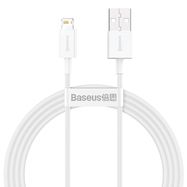 Baseus Superior Series Cable USB to Lightning 2.4A 1,5m (white), Baseus