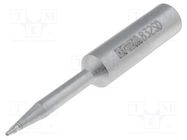 Tip; conical; 0.8mm; for soldering station ERSA