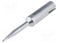 Tip; conical; 0.4mm; for soldering station ERSA