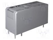Relay: electromagnetic; SPST-NO; Ucoil: 3VDC; 16A/250VAC; PCB; 14Ω TE Connectivity