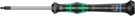 2052 Ball end hexagon screwdriver for electronic applications, 3/32x60, Wera