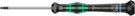 2052 Ball end hexagon screwdriver for electronic applications, 7/64x60, Wera