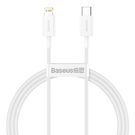 Baseus Superior Series Cable USB-C to Lightning, 20W, PD, 1m (white), Baseus
