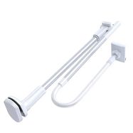 Baseus Handle with clip for smartphone or tablet (silver), Baseus
