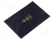 Protection bag; ESD; L: 150mm; W: 100mm; Thk: 80um; copolymer film Wolfgang Warmbier