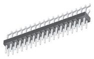 CONN, R/A HEADER, 60POS, 2ROW, 2.54MM