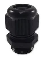 GLAND, NYLON, M20, BLACK