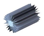 HEAT SINK, RS RECTANGLE EXTRUSION