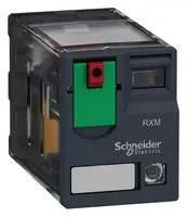POWER RELAY, 4PDT, 6A, 230VAC, SOCKET