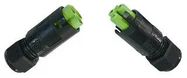 CONNECTOR, PLUG / SKT, 3 POLE