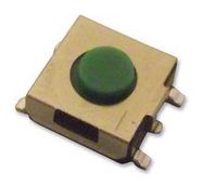 SWITCH, TACTILE, SMD, 1.57N, GRN