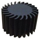 HEATSINK, LED, ROUND, LENGTH 60MM