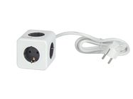 Adapter CUBE 5 pistikupesa 16A/3680W 1,5m Schuko AURA line