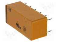 Relay: electromagnetic; 4PST; Ucoil: 12VDC; Icontacts max: 4A; S PANASONIC