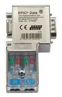 CONNECTOR, EPIC PROFIBUS 90┬░ FAST C.