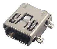 MINI USB, 2.0 TYPE B, RECEPTACLE, SMT