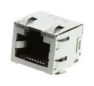 JACK, CAT5, RJ45, PCB, R/A