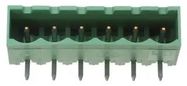 TERMINAL BLOCK, STANDARD, 6POS, 30-12AWG
