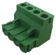 TERMINAL BLOCK,PLUG, 5.08 MM, 4WAY