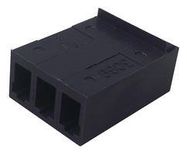 CONNECTOR HOUSING, RCPT, 3POS, 3.96MM