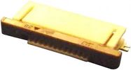 CONNECTOR, FFC/FPC, 12POS, 1ROW, 0.5MM