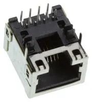 JACK, RJ45, CAT3, THT, 8/8
