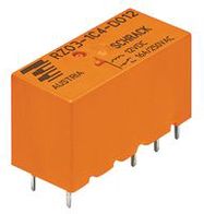 POWER RELAY, SPDT, 16A, 24VDC, THT