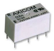 RELAY, SIGNAL, DPDT, 250VAC, 220VDC, 3A