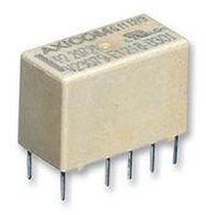 SIGNAL RELAY, DPDT, 2A, 24VDC, TH