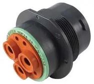 RECEPTACLE, HDP POWER, 7WAY, PIN