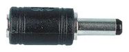 ADAPTOR, 2.1MM DC SKT TO 1.3MM DC PLUG
