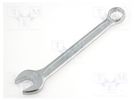 Wrench; combination spanner; 15mm; Overall len: 170mm BAHCO