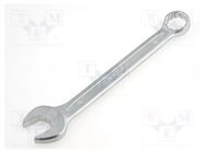 Wrench: combination spanner; double-sided; 15mm BAHCO