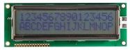 DISPLAY, DOT MATRIX, LCD, 16 X 2