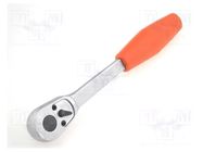 Rattle; 270mm; Teeth: 60; 1/2" BAHCO