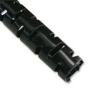 SLEEVING WRAP, BLK, 12.7MM, 60.96M