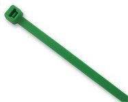 CABLE TIE, 368X4.8MM, GRN, PK100