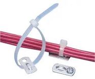 MOUNT, CABLE TIE, AL, PK1000