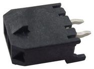 CONNECTOR, HEADER, 2POS, 1ROW, 3MM