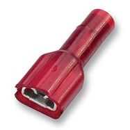 FEMALE DISCONNECT, 4.75MM, 22-18AWG, RED