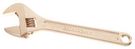 ADJUSTABLE WRENCH, NON-SPARKING, 6"
